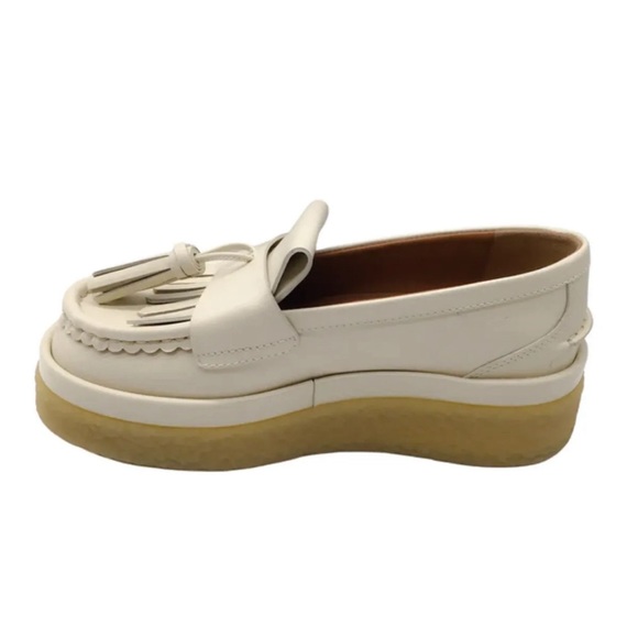 Chloé Jamie Jamie tassel-embellished platform loafers - Picture 3 of 3